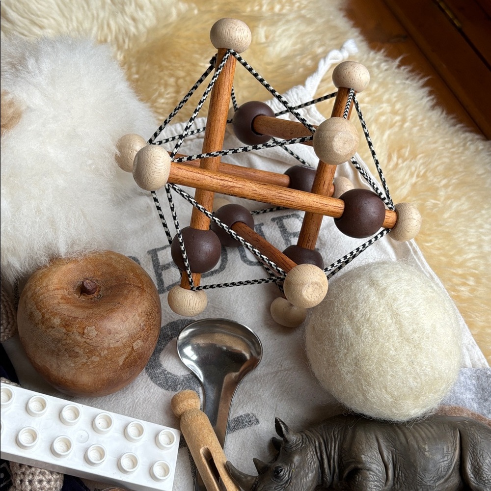 NWT “Found Objects” Sensory Play Set - Picture 4 of 7